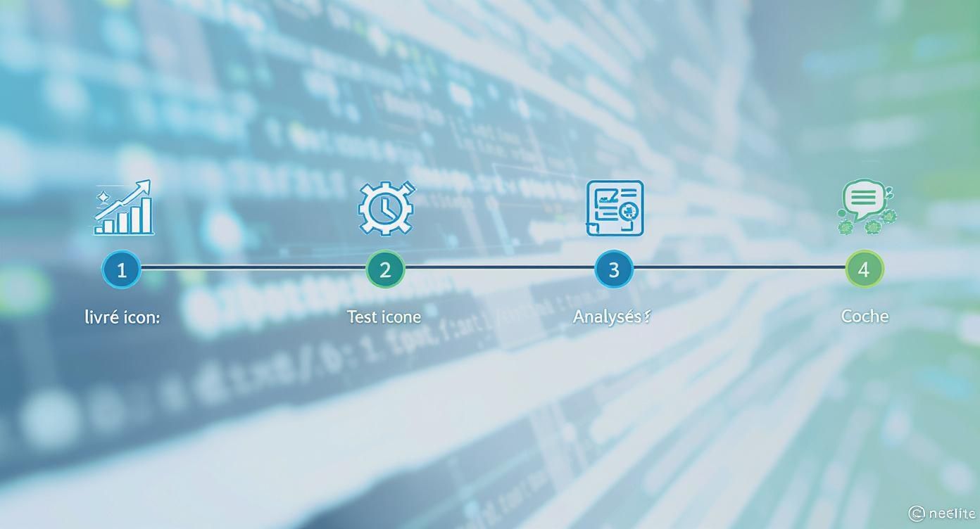 Infographic about entrainement code de la route