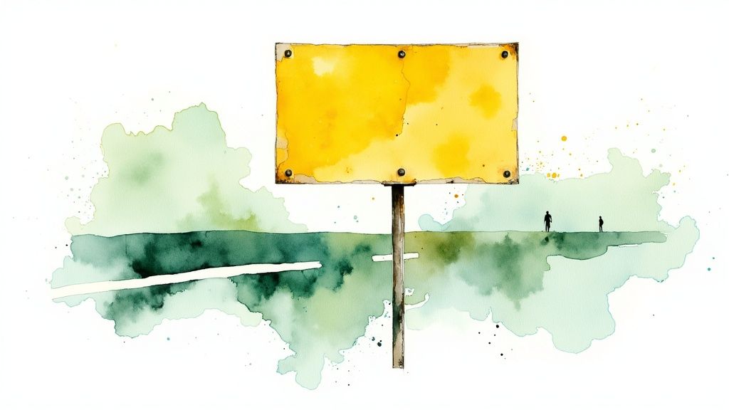 Une route avec un panneau de limitation de vitesse à 50 km/h et un panneau de sens interdit.