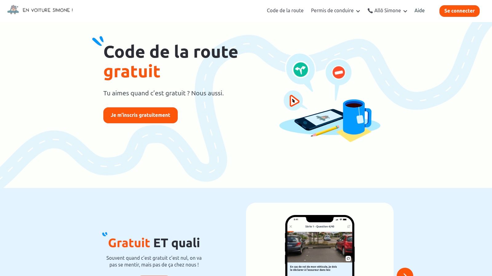En Voiture Simone