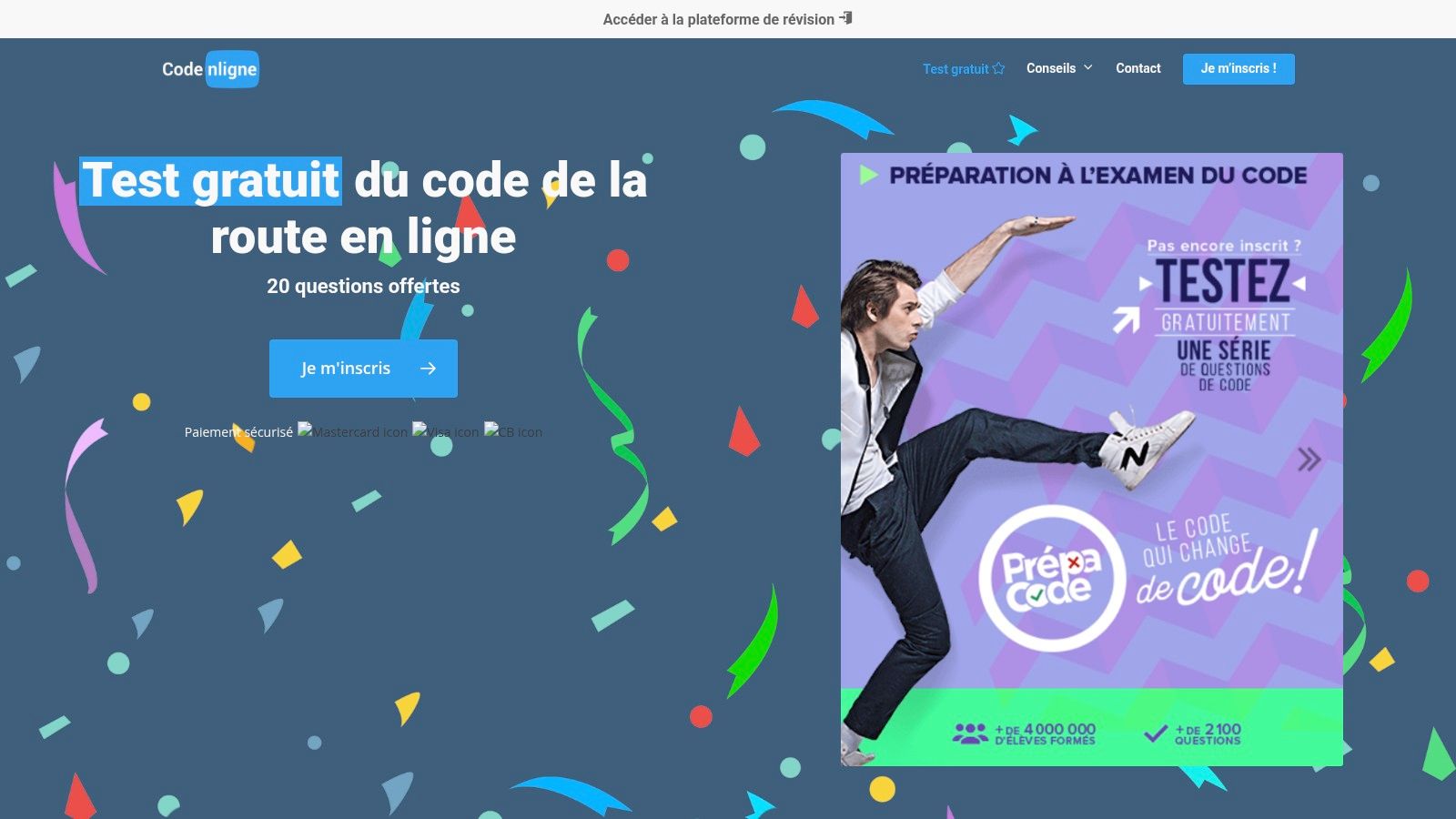 Code en ligne (Codenligne.com)