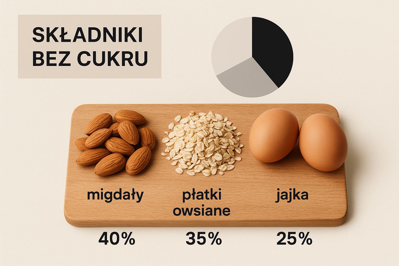 Infographic about przepis na ciasto bez cukru