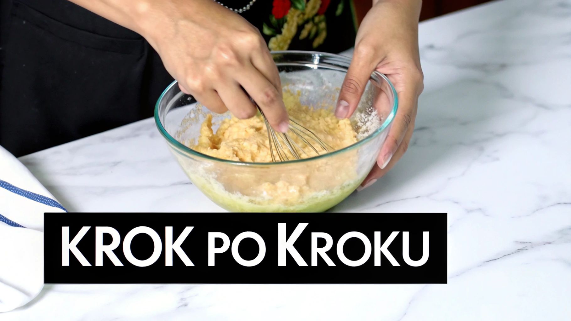 Zdjęcie składników na ciasto bez cukru