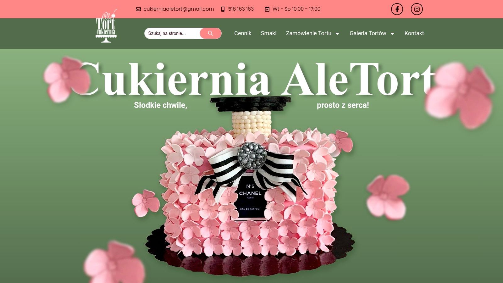 7 Wyjątkowych torty weselne warszawa 2 Cukiernia AleTort