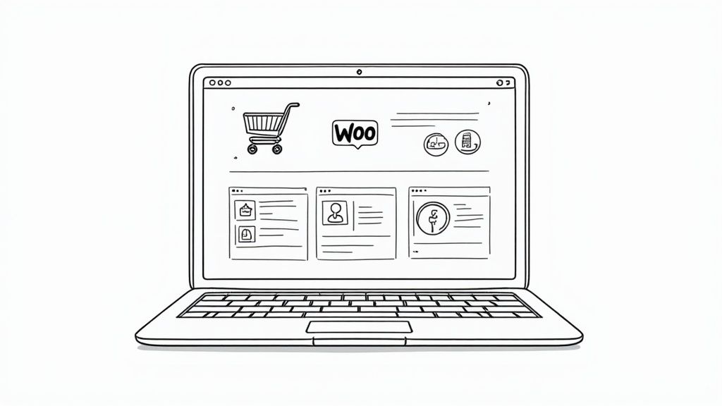 E-handelsintegration med WooCommerce