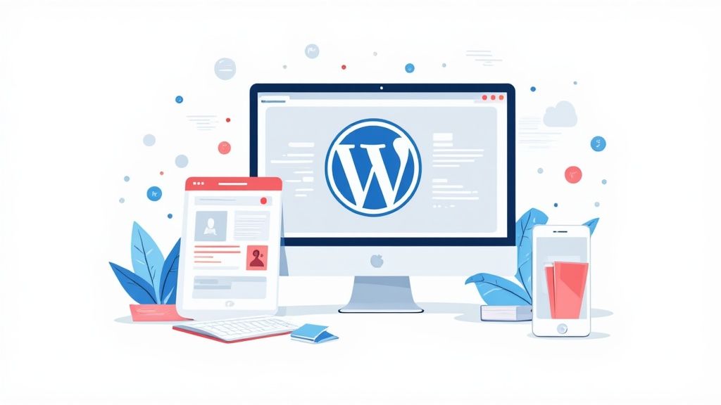 WordPress-baserad Responsiv Design