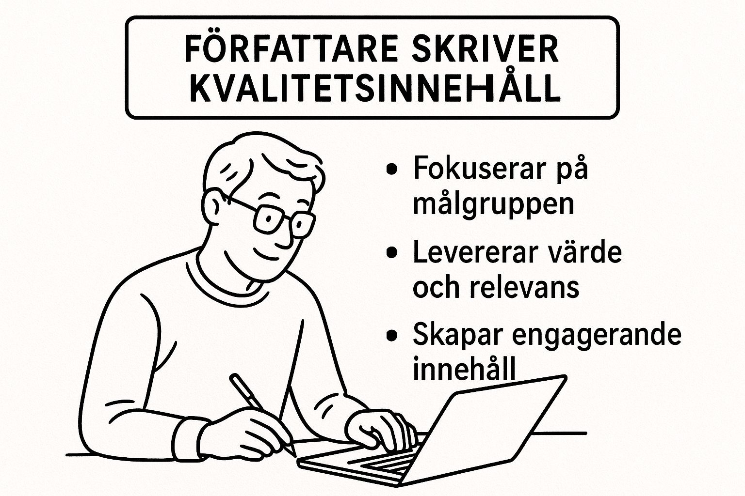 Infographic about ranka högt på google