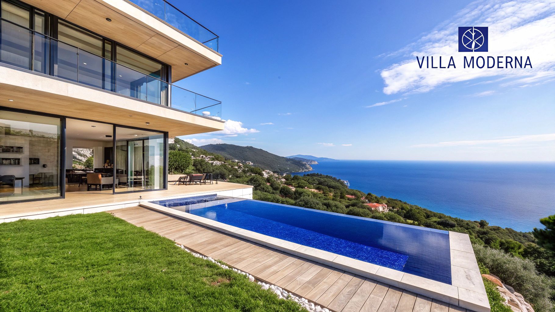 Villa Moderna en Marbella, Costa del Sol