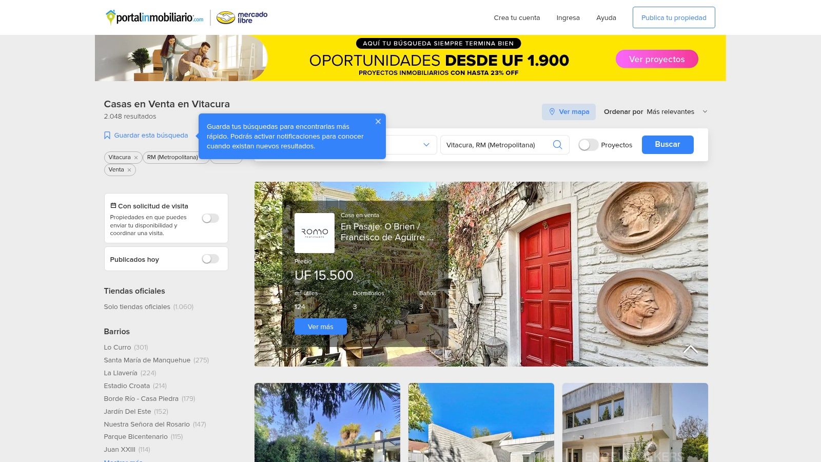 Casas en venta en Santiago, Chile - Vitacura Luxury Villa