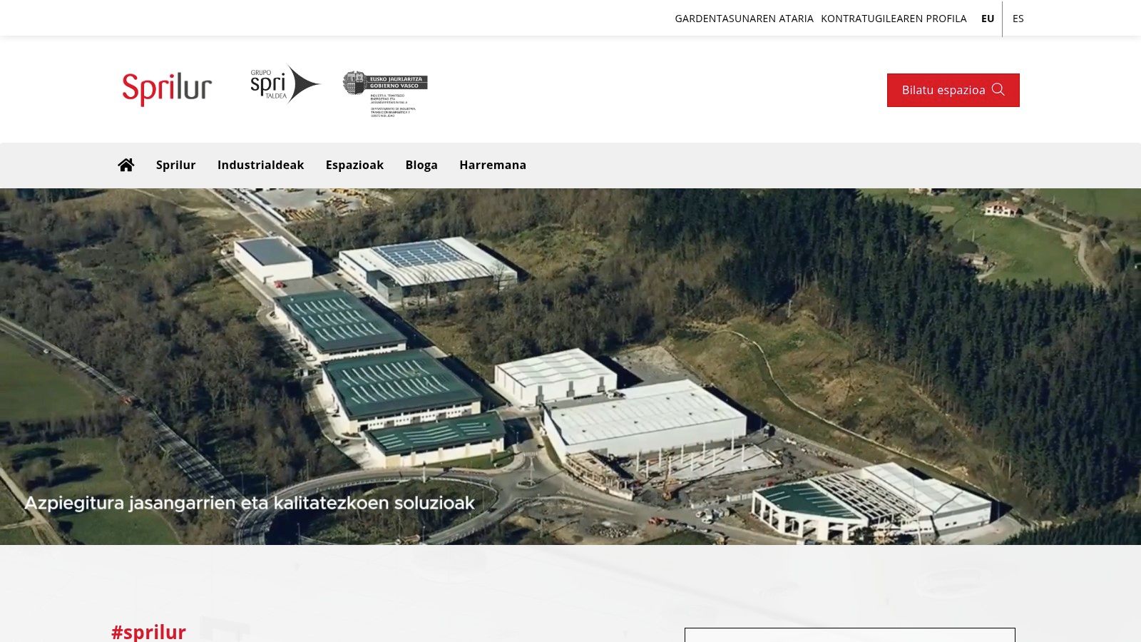 Solar Industrial en Parque Tecnológico de Bilbao