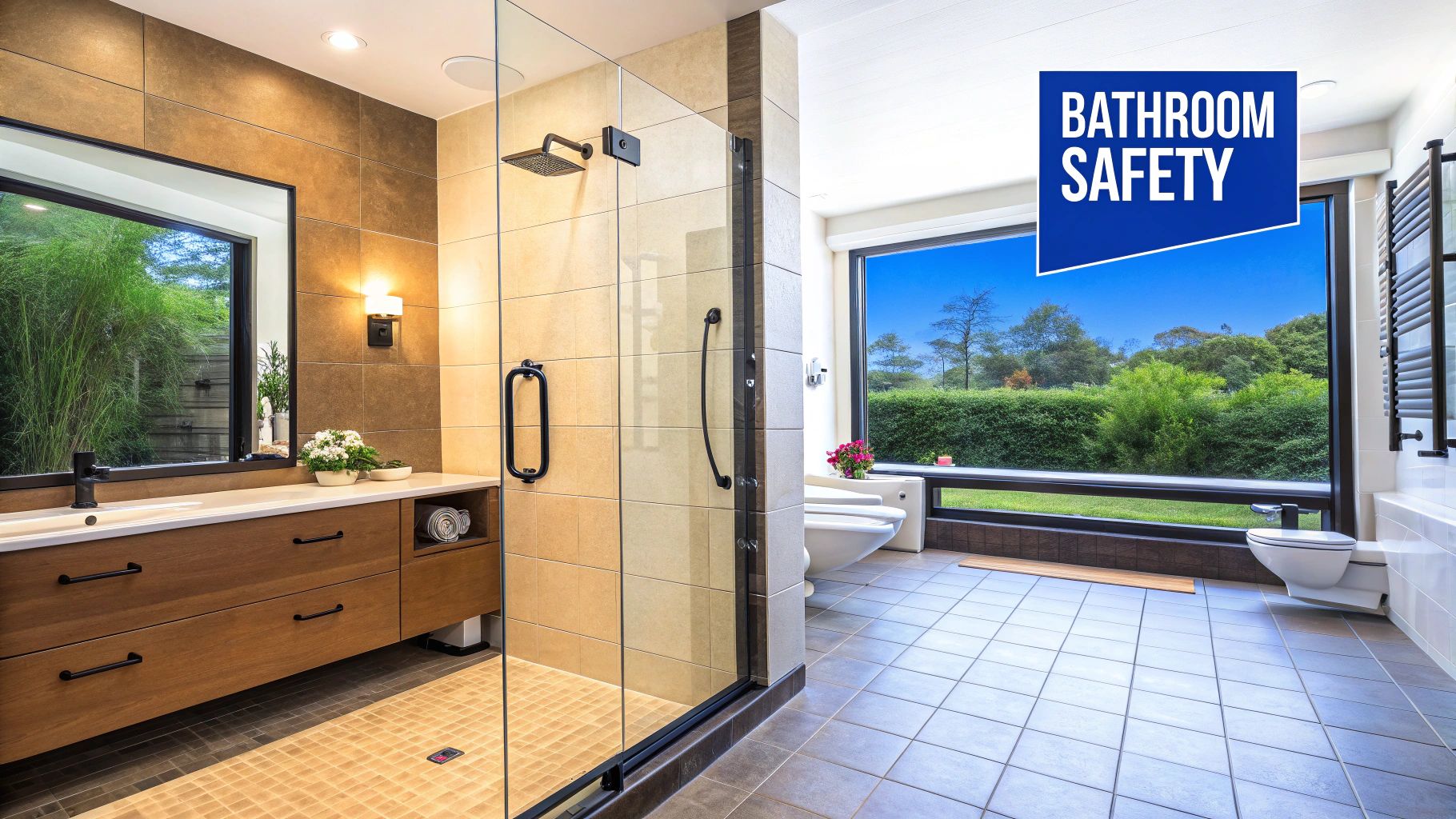 Bathroom Safety and Accessibility Upgrades