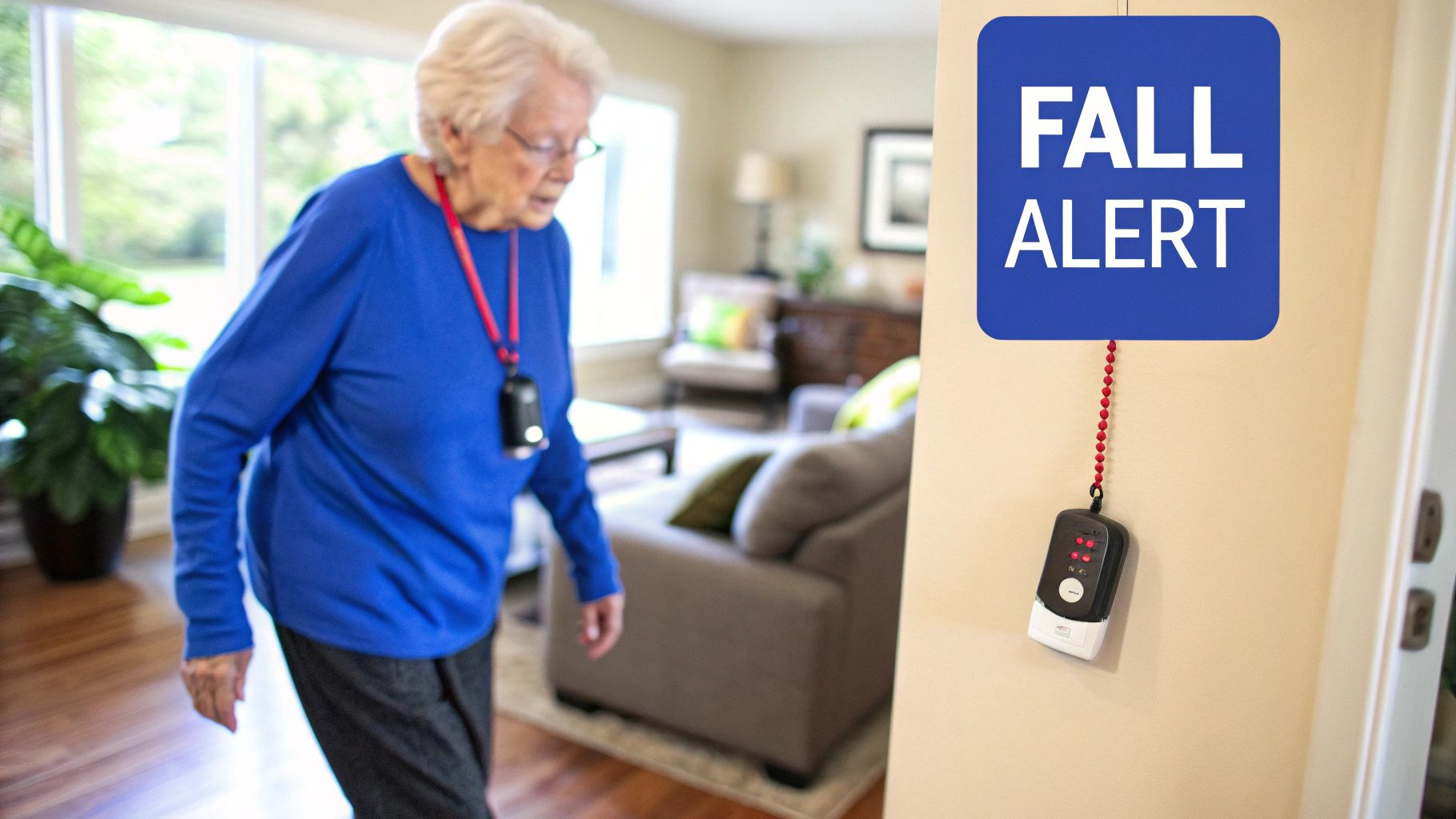 Fall Alert Systems and Technology