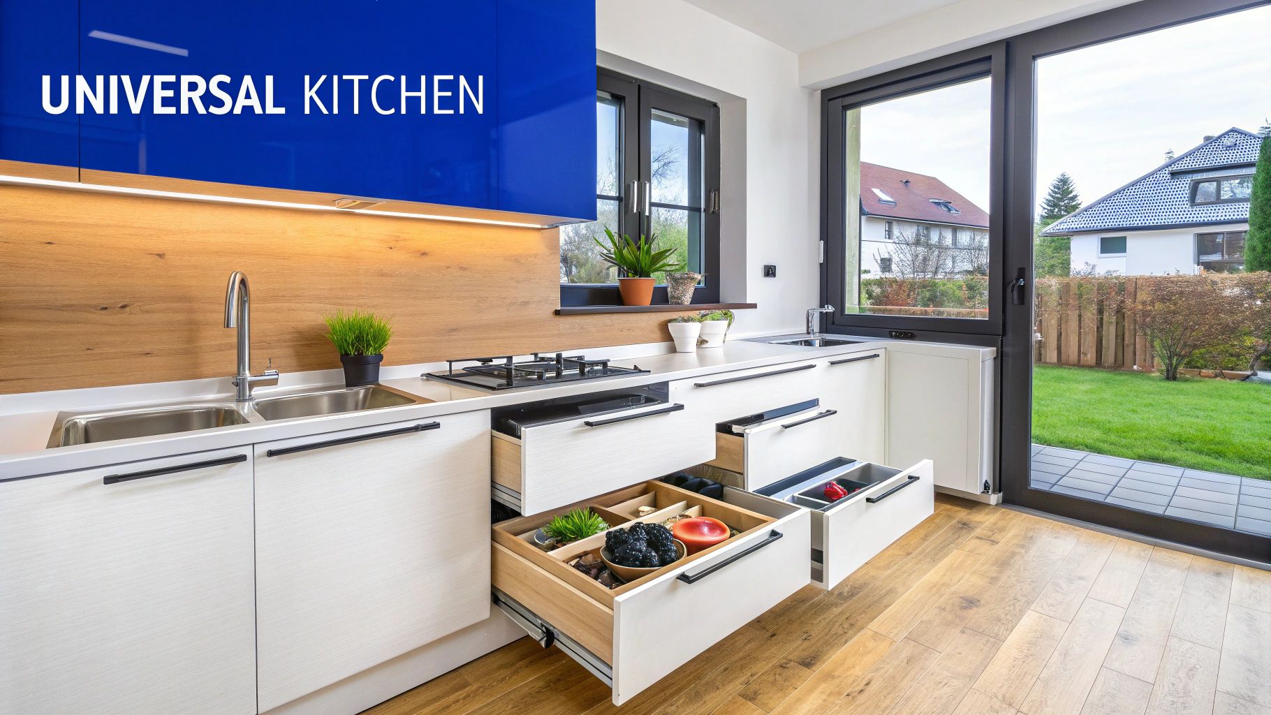 Universal Design Kitchen Modifications