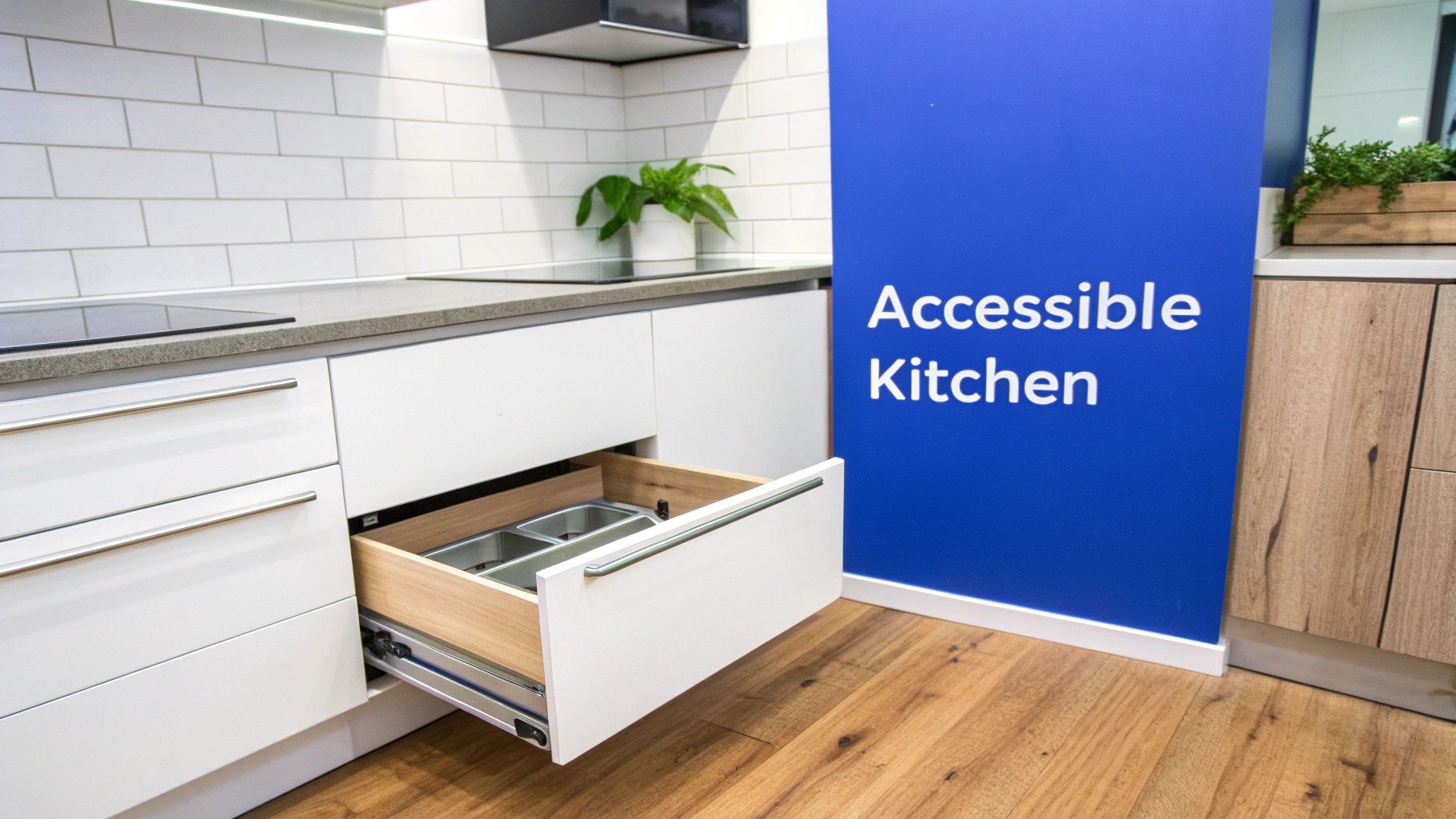 Kitchen Accessibility Modifications