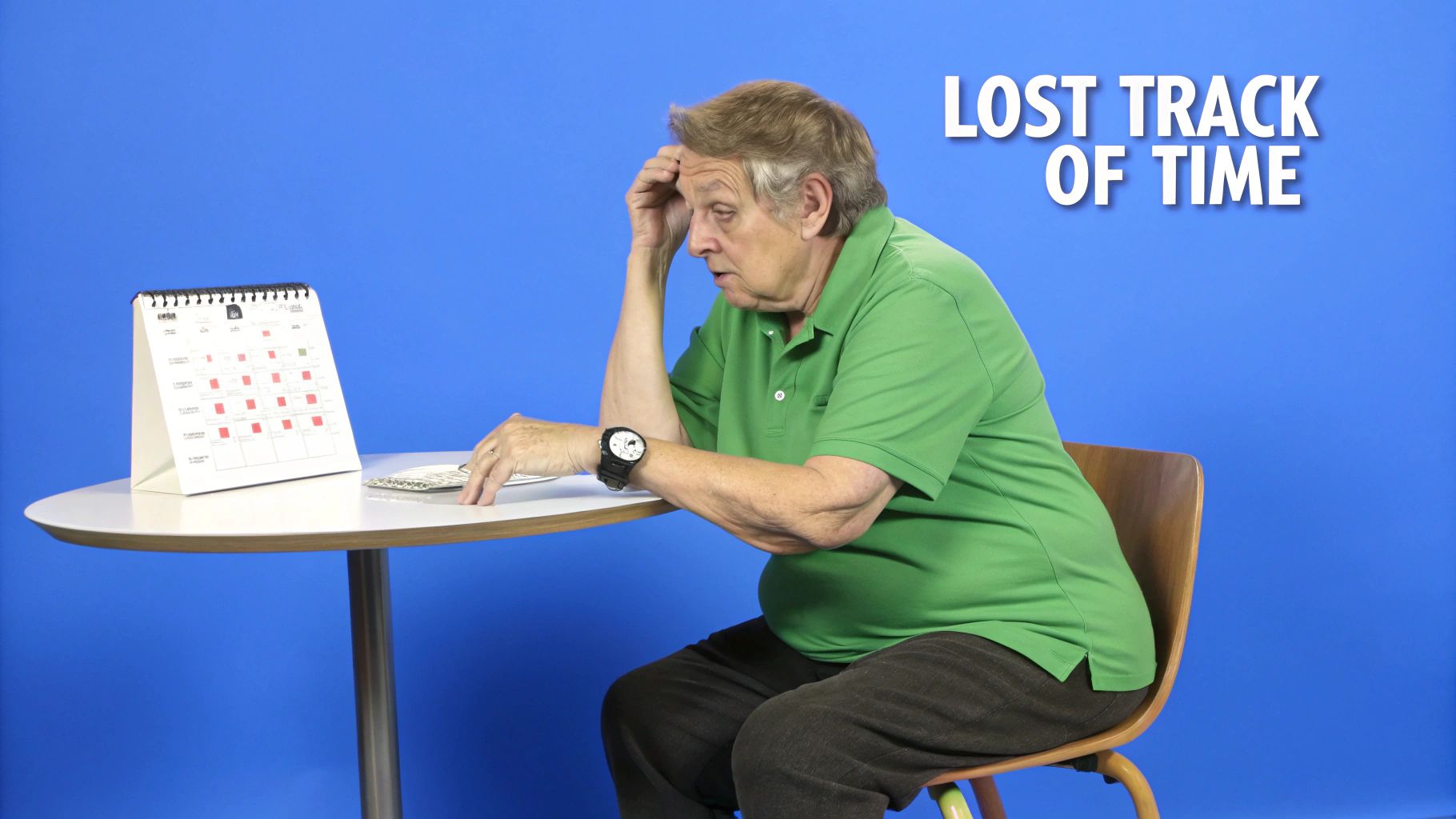 Disorientation to Time and Place