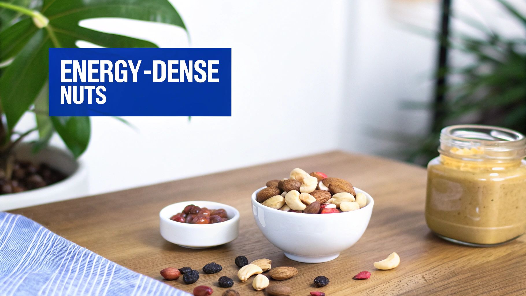 Nuts and Nut Butters