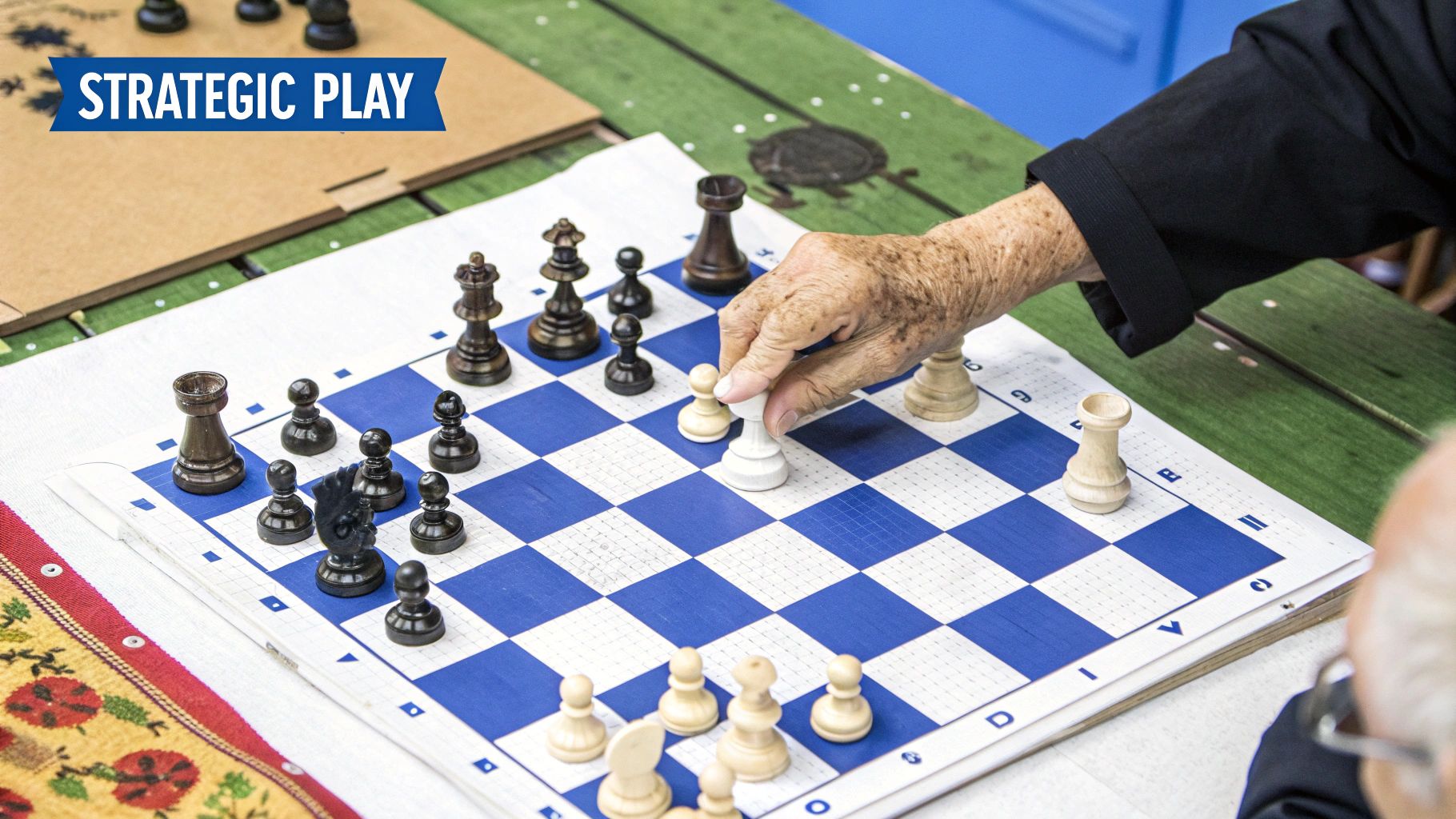 Chess and Strategic Board Games
