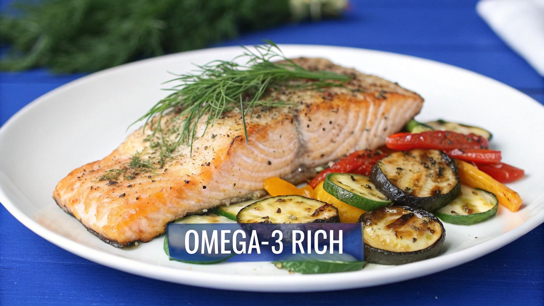 Mediterranean Baked Salmon with Herbs