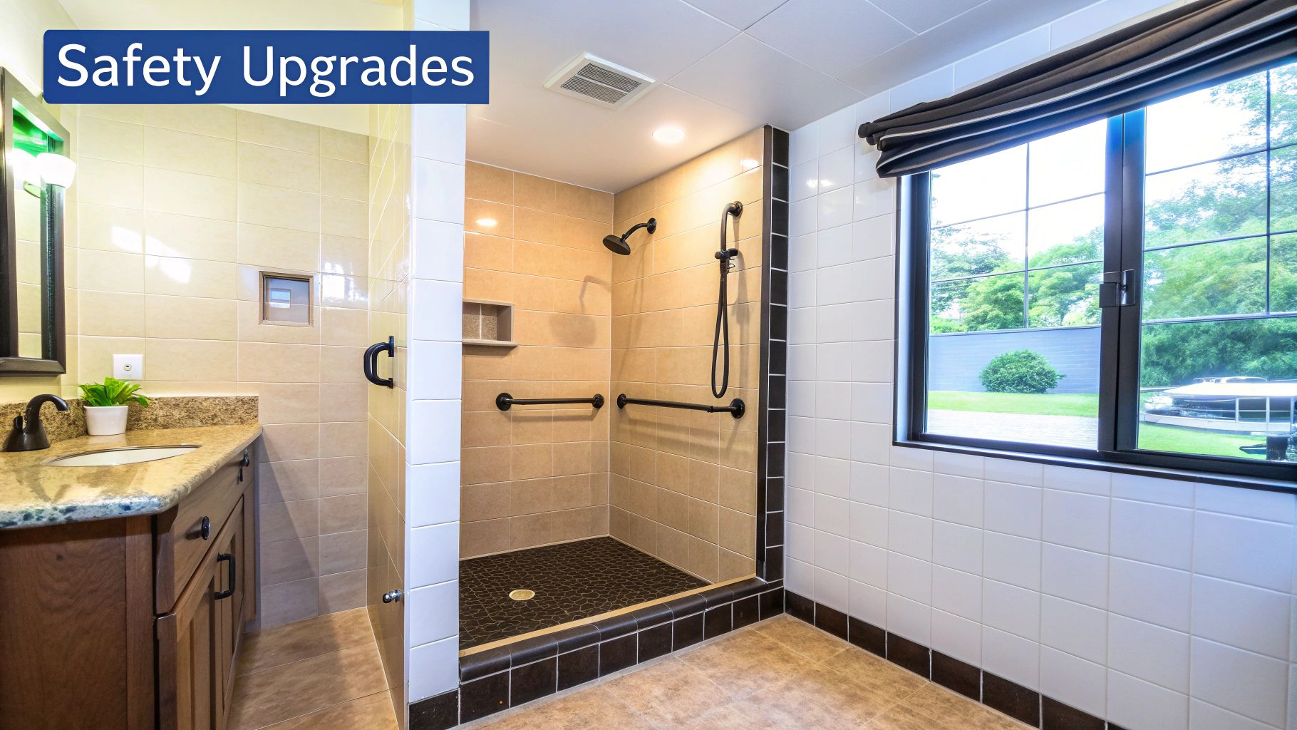 Comprehensive Home Modifications and Safety Enhancements