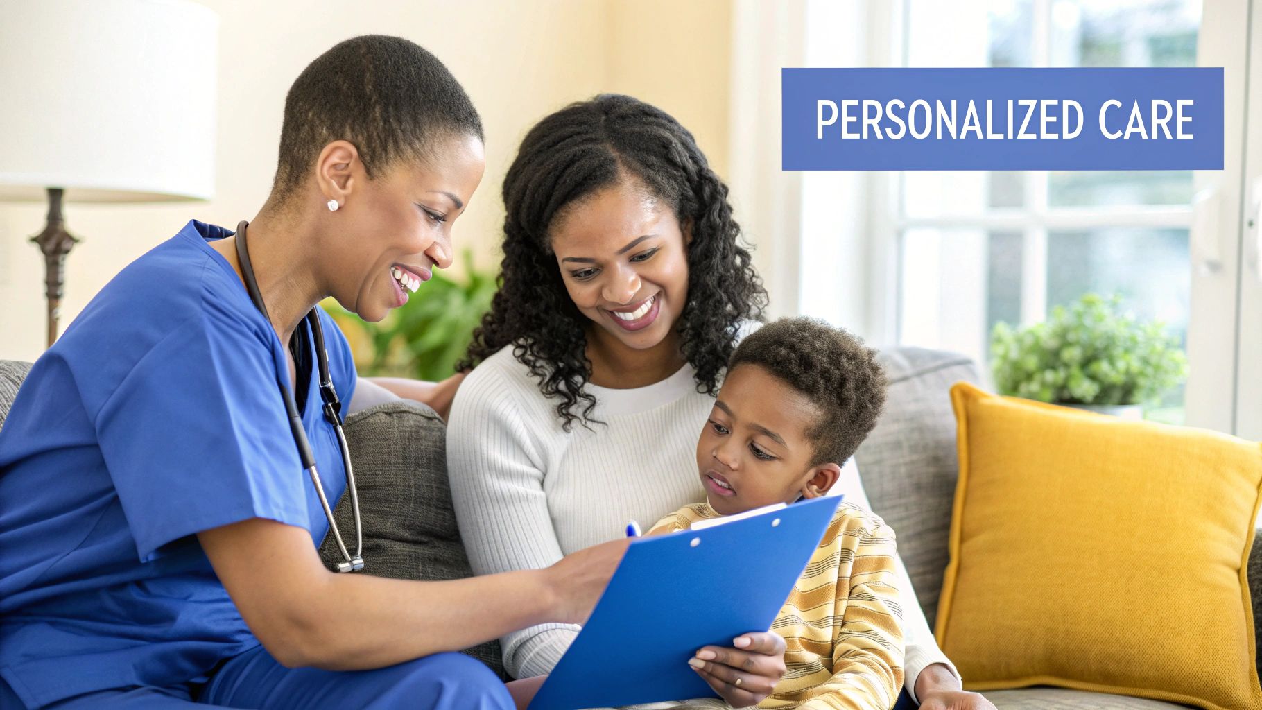 Families Choosing Private Duty Nursing