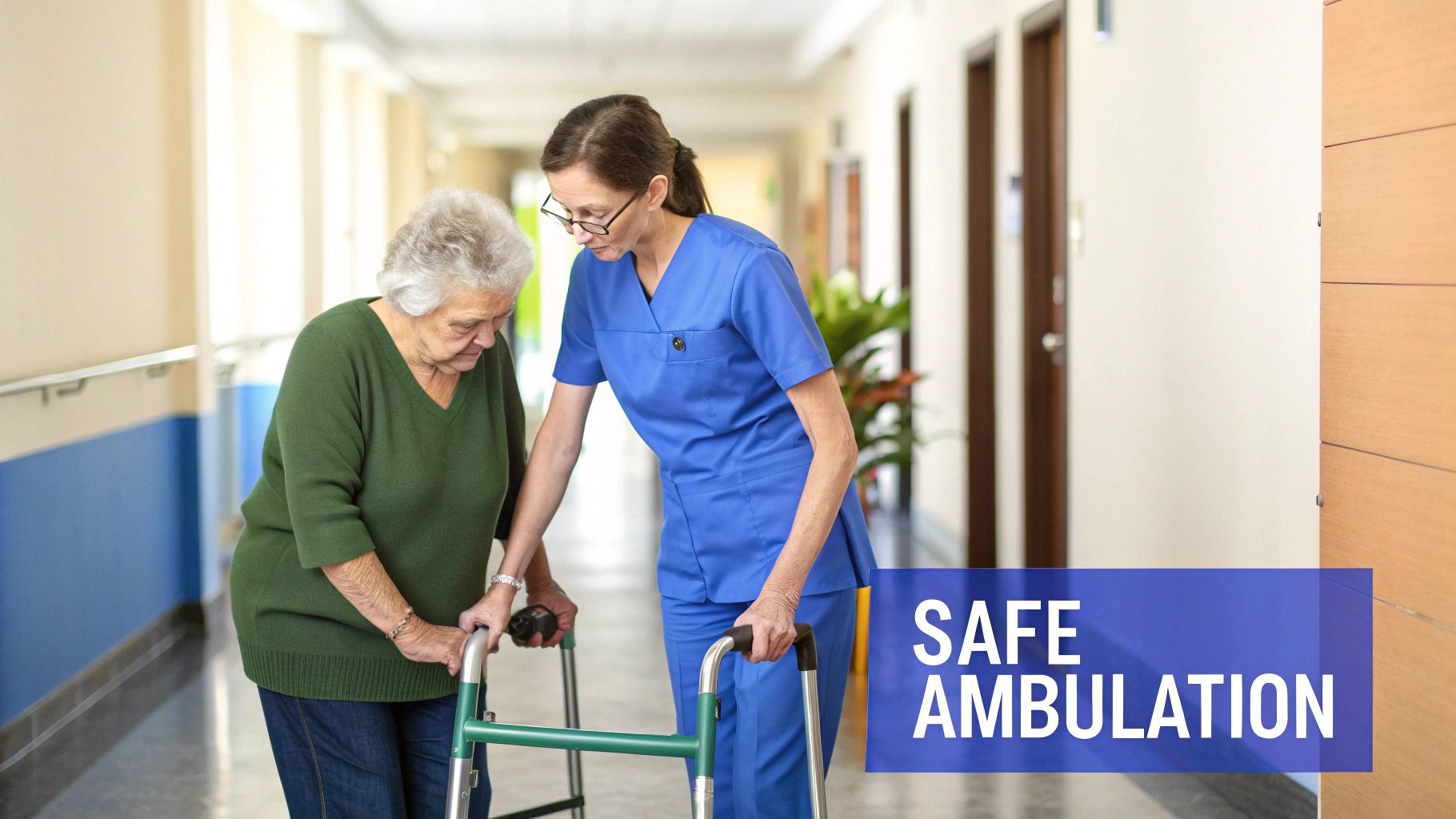 Mobility Assistance and Supervision