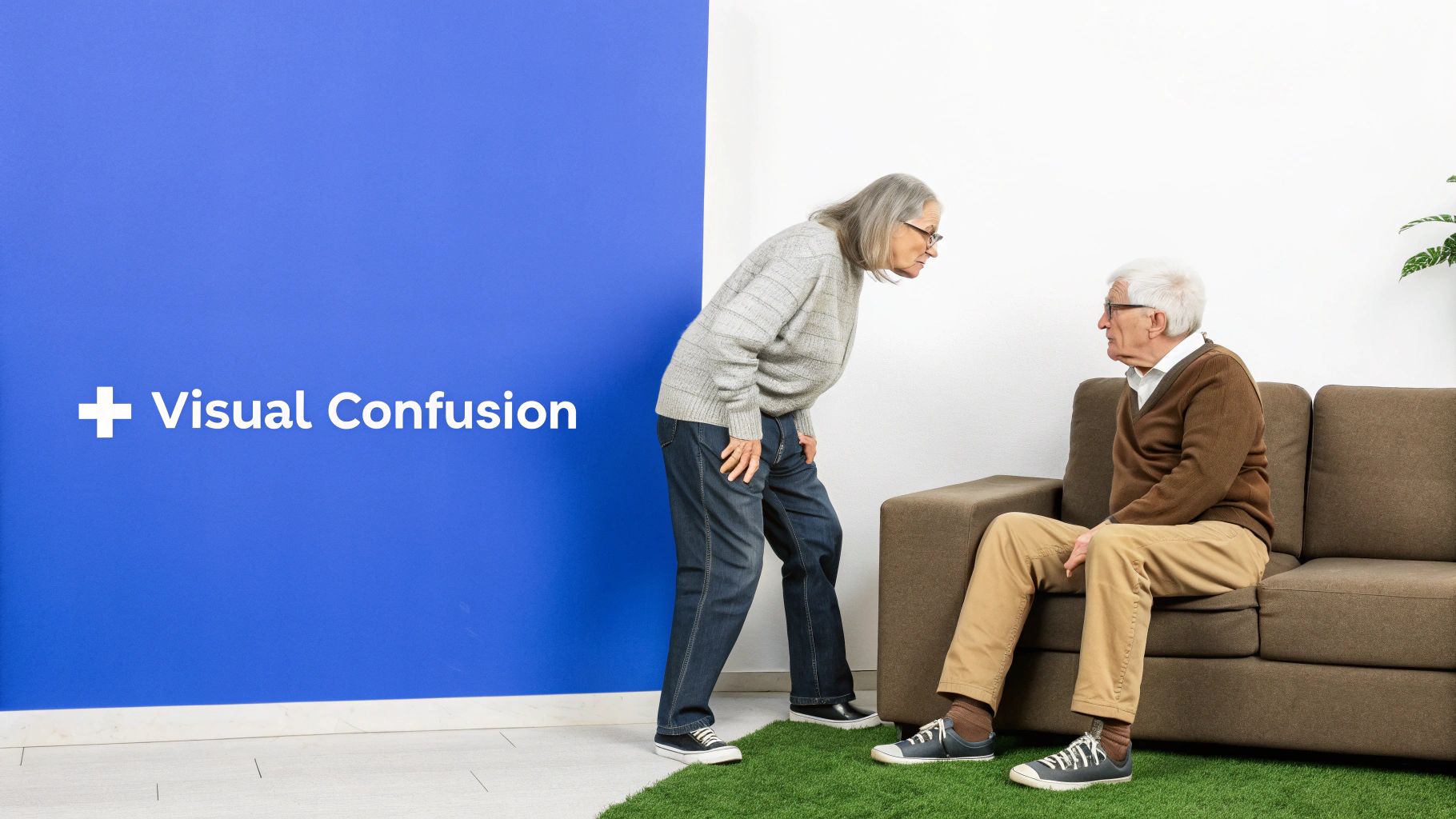 Difficulty with Visual and Spatial Abilities