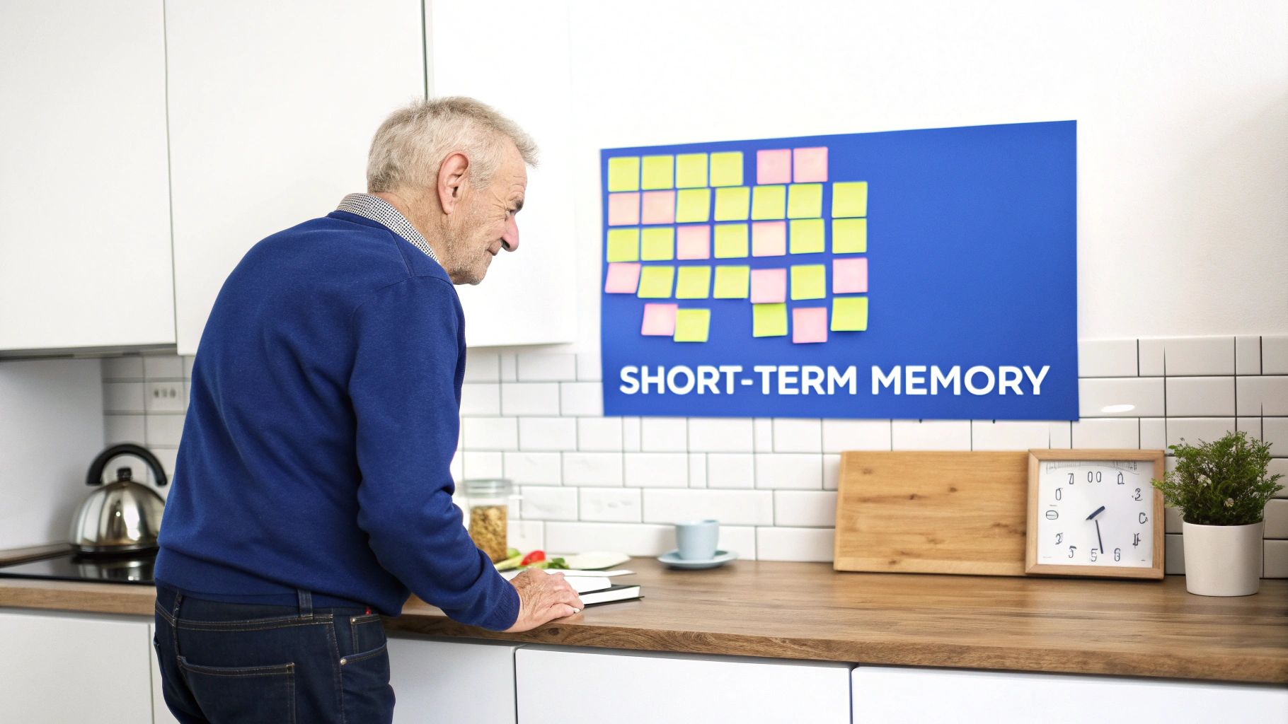 Memory Loss, Especially Short-Term Memory Decline