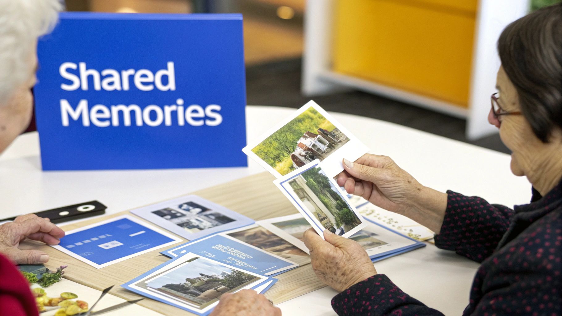 Reminiscence and Era-Specific Trivia Games (Photos, Memory Prompts, Trivia)