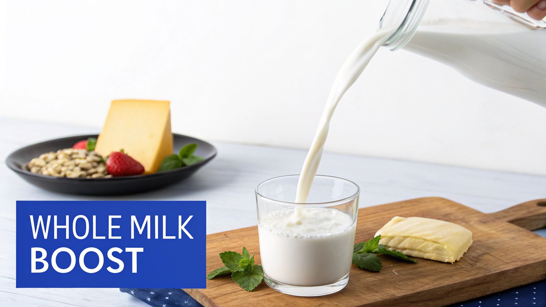 Whole Milk and Dairy Products