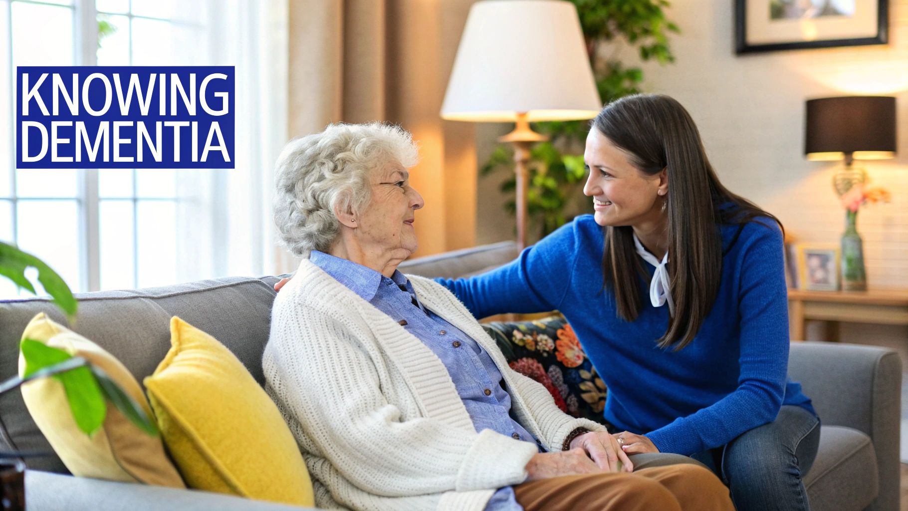 Why conversations fail with dementia
