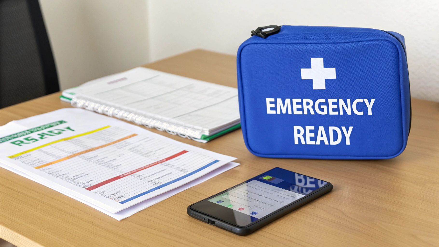 How do you handle medical emergencies or health changes?