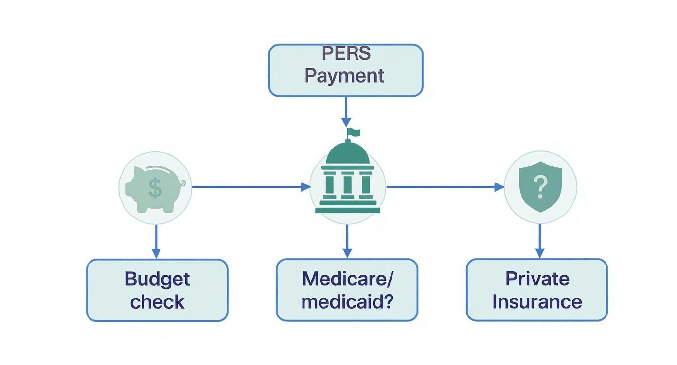 Infographic about personal emergency response system pers