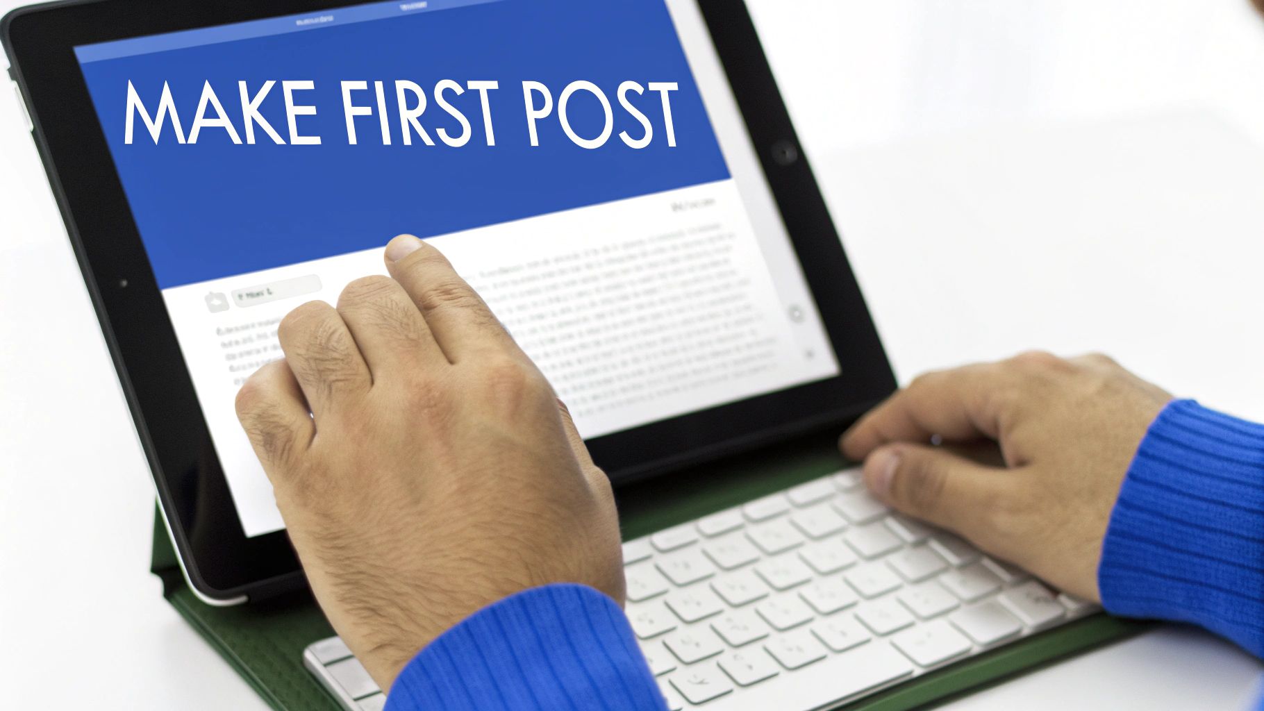 A caregiver gently holds the hand of an elderly person, offering comfort and support.