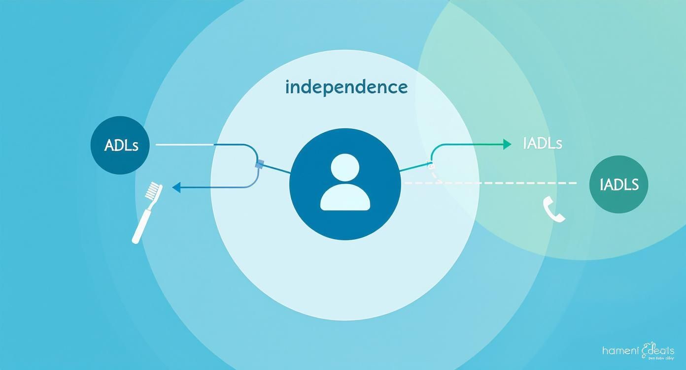 Infographic about occupational therapy for stroke patients