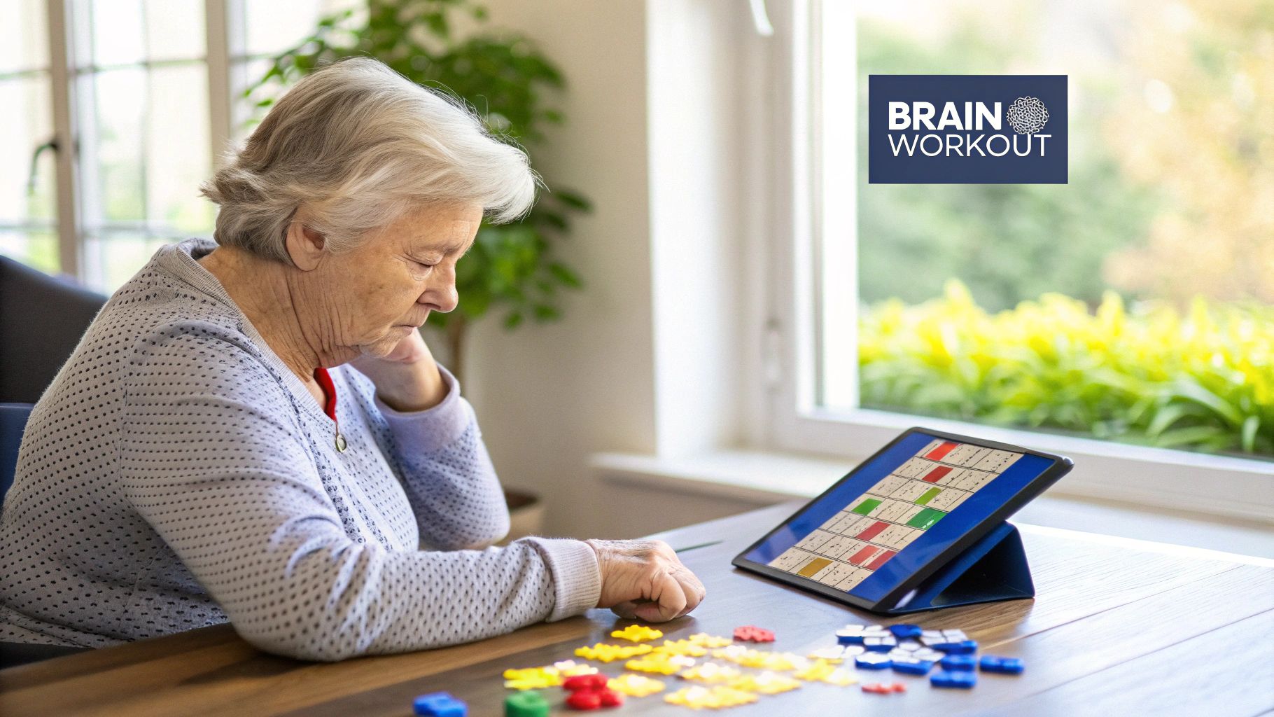 Brain Training and Cognitive Games