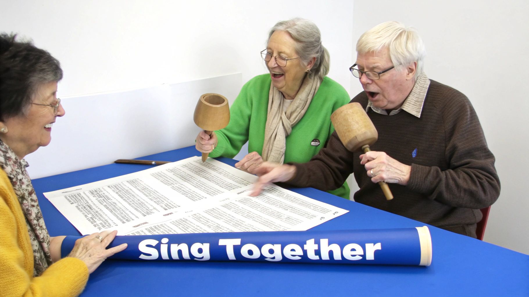 Music-Based Games and Sing-Along Activities
