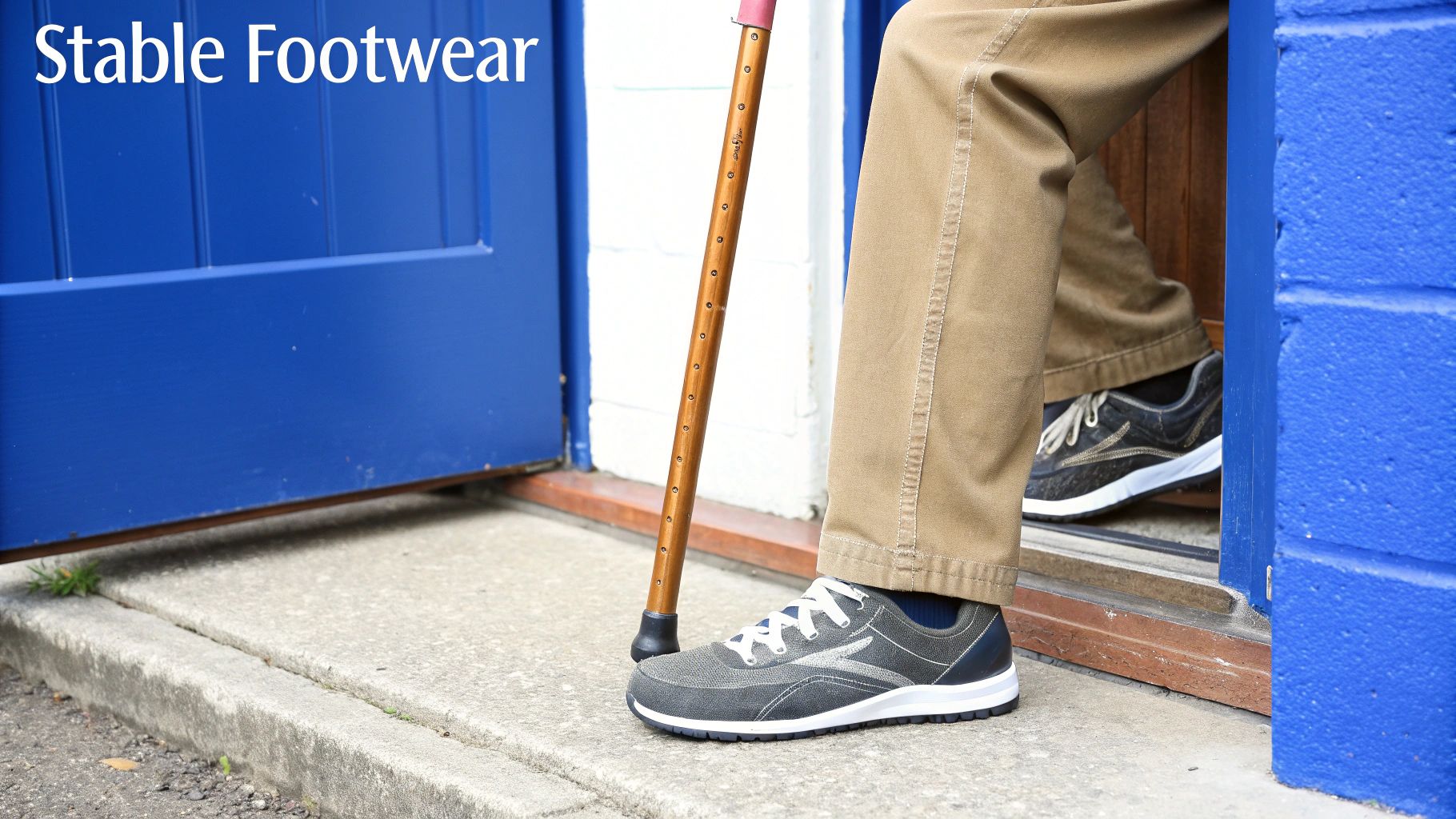 Assistive Devices and Footwear