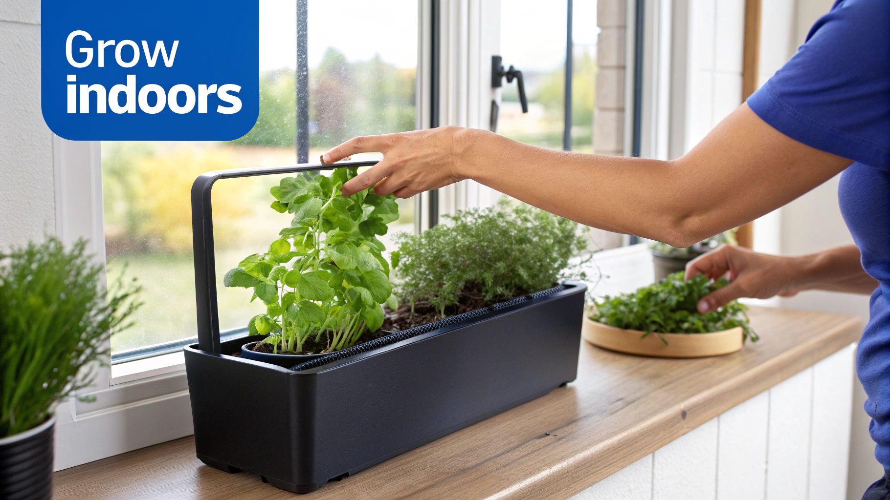 Indoor Gardening and Hydroponics