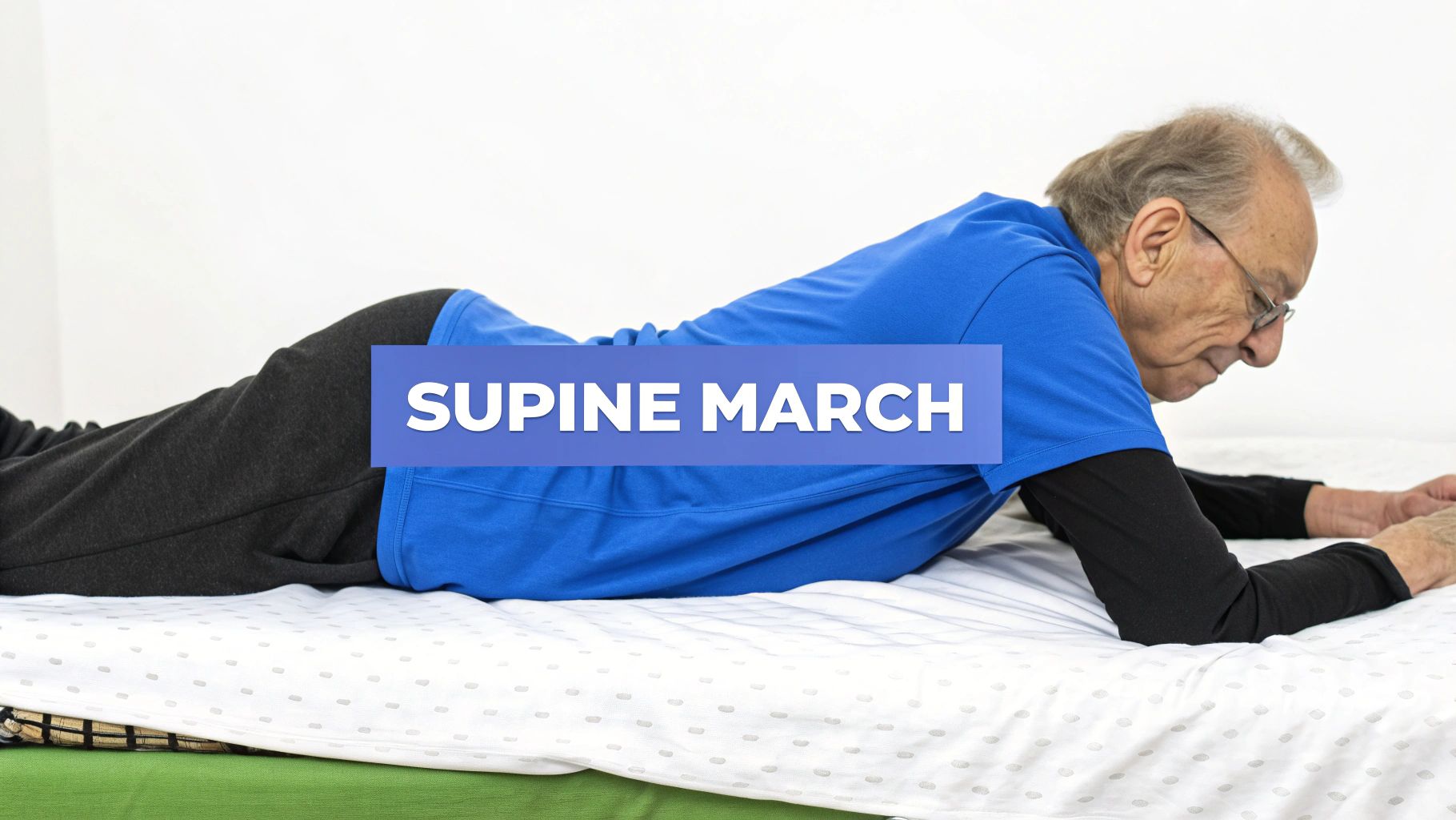Supine Marching (Knee to Chest)