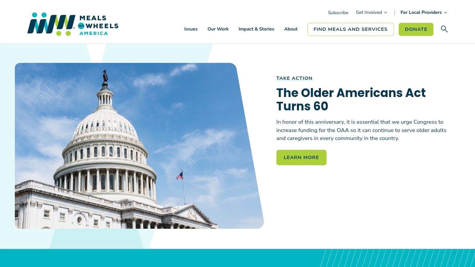 Meals on Wheels America