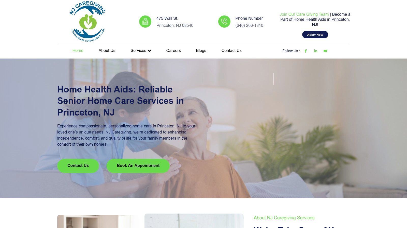 NJ Caregiving