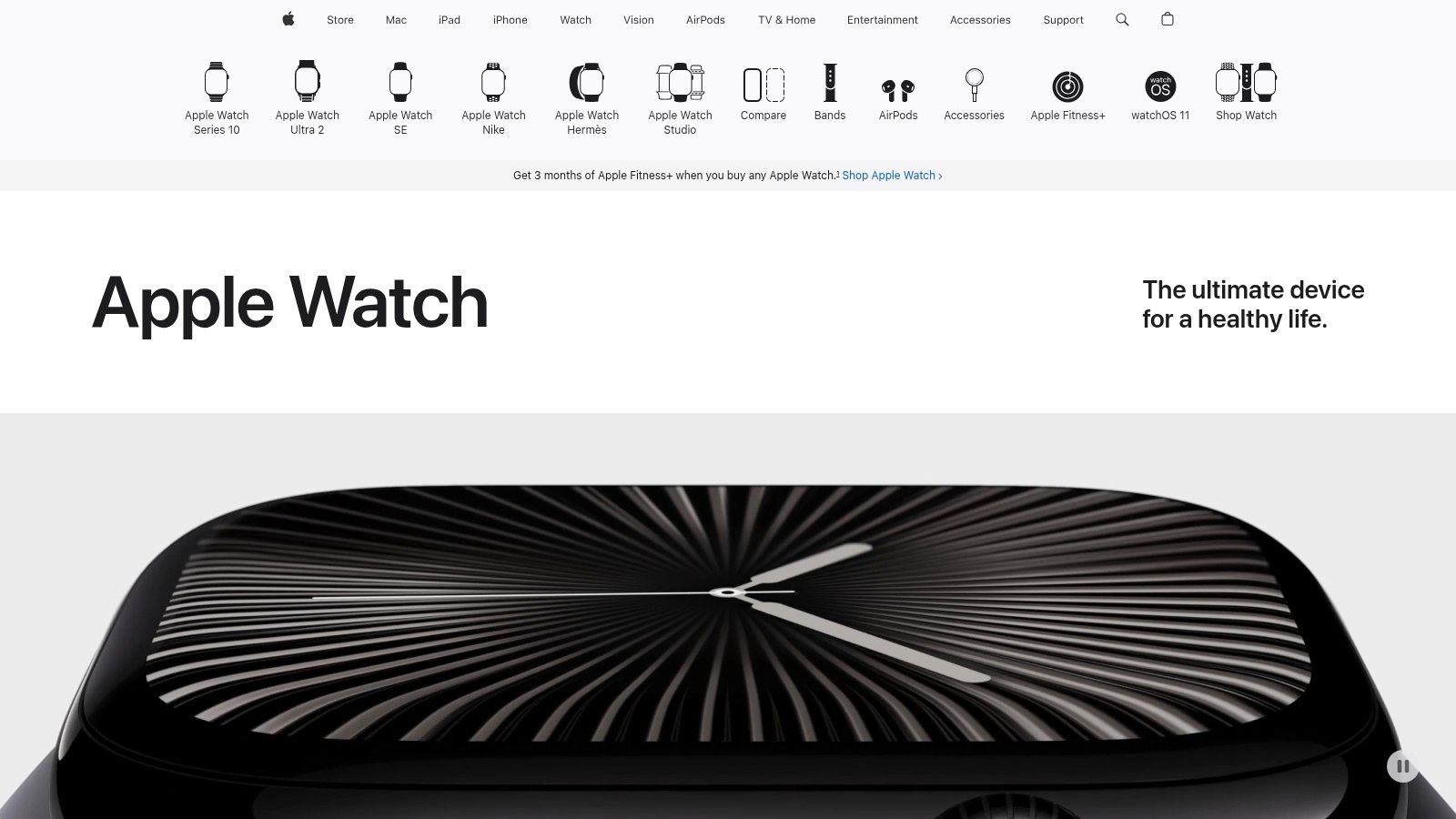 Apple Watch Series 9 with Fall Detection