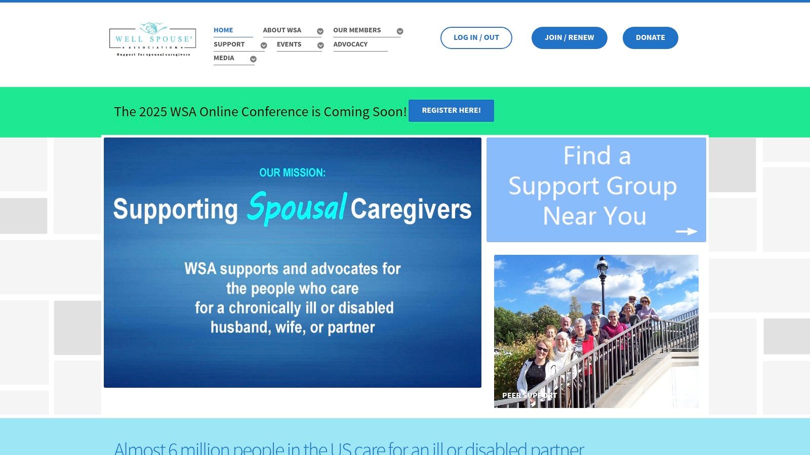 Well Spouse Association