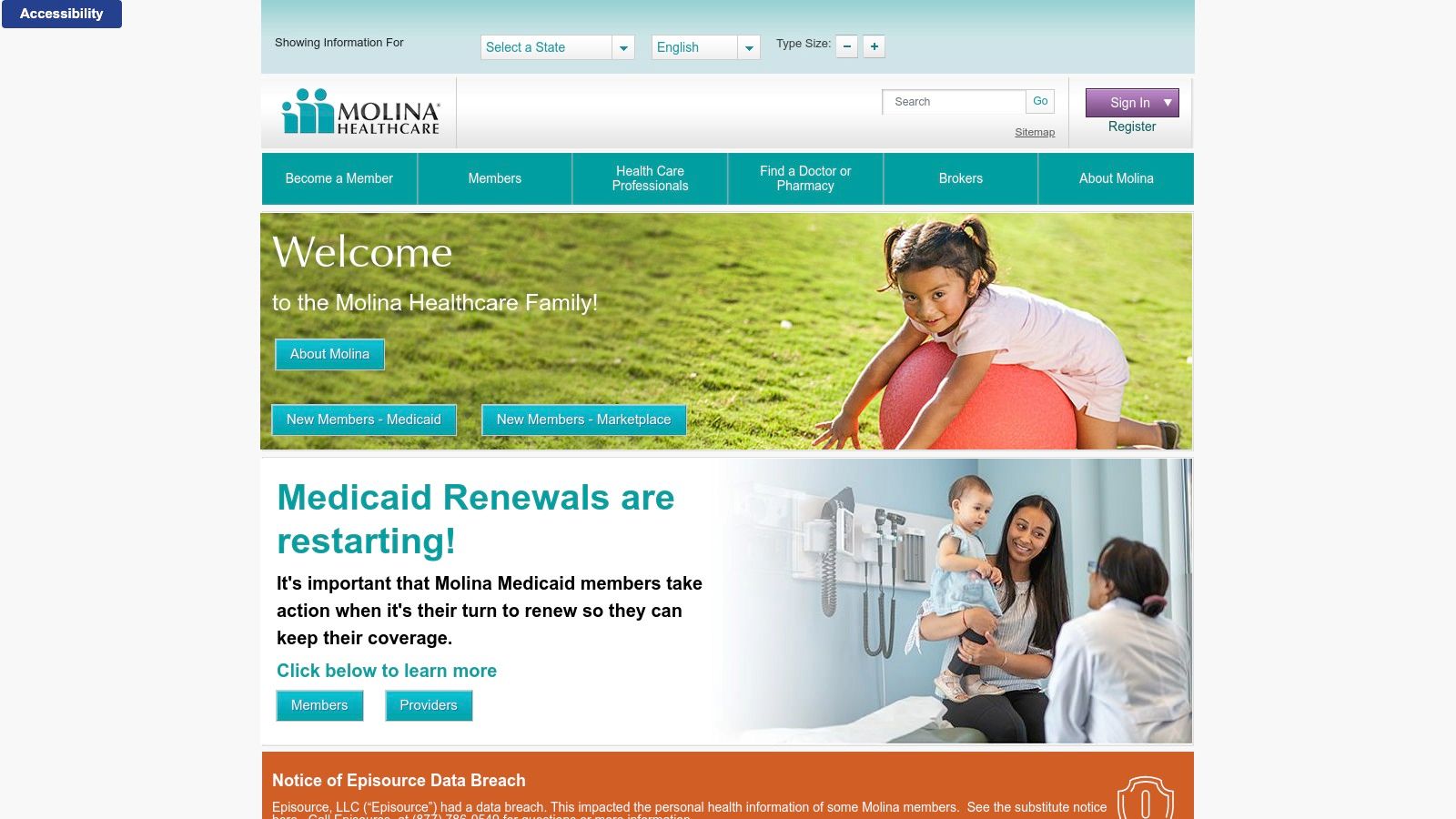 Molina Healthcare – Medicaid Provider Directory
