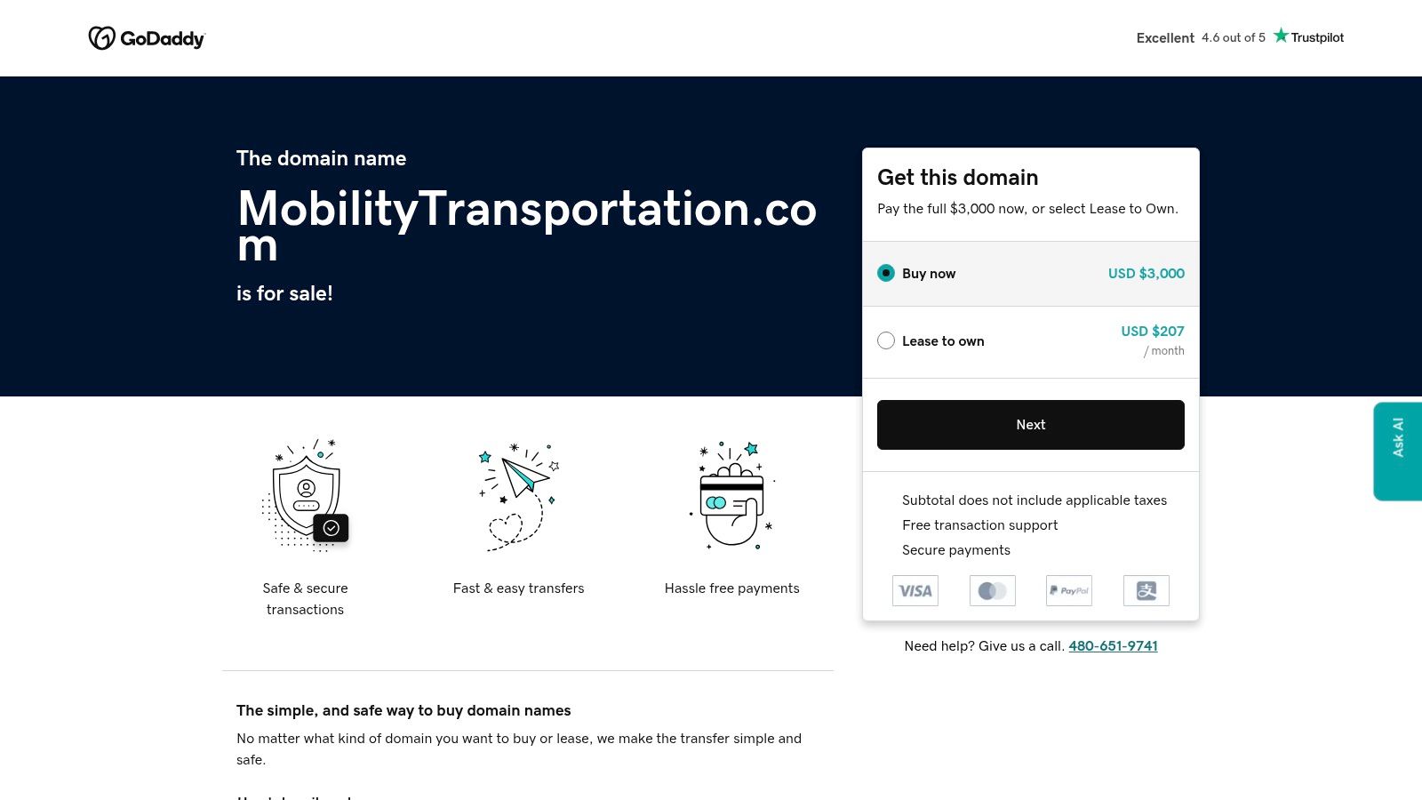 Mobility Transportation Services