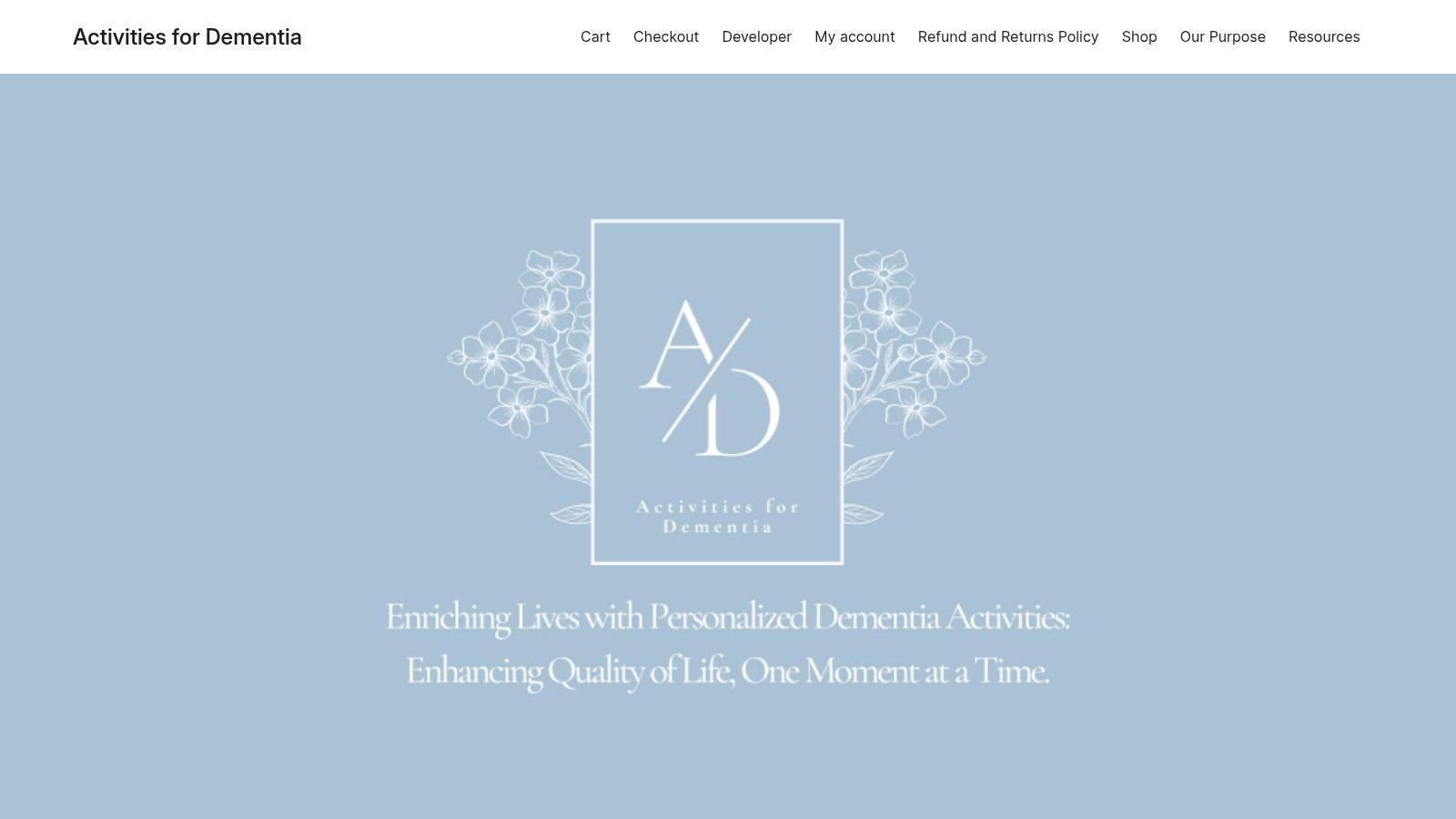 ActivitiesForDementia.org