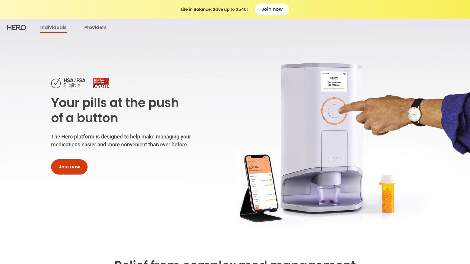 Automatic Pill Dispenser with Alarms