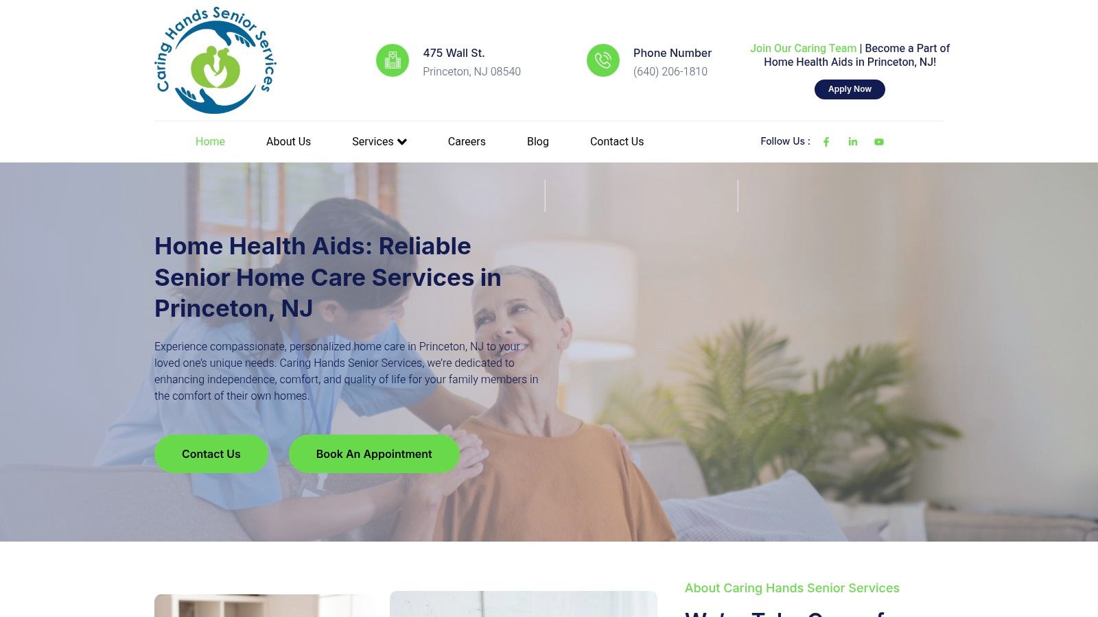 Caring Hands Senior Services