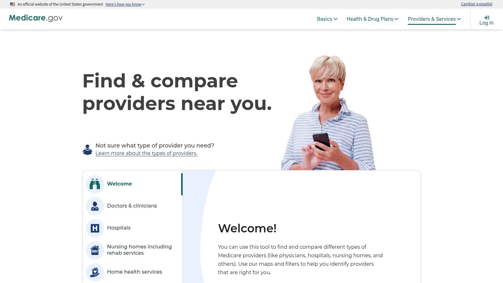 Medicare Care Compare (Home Health)