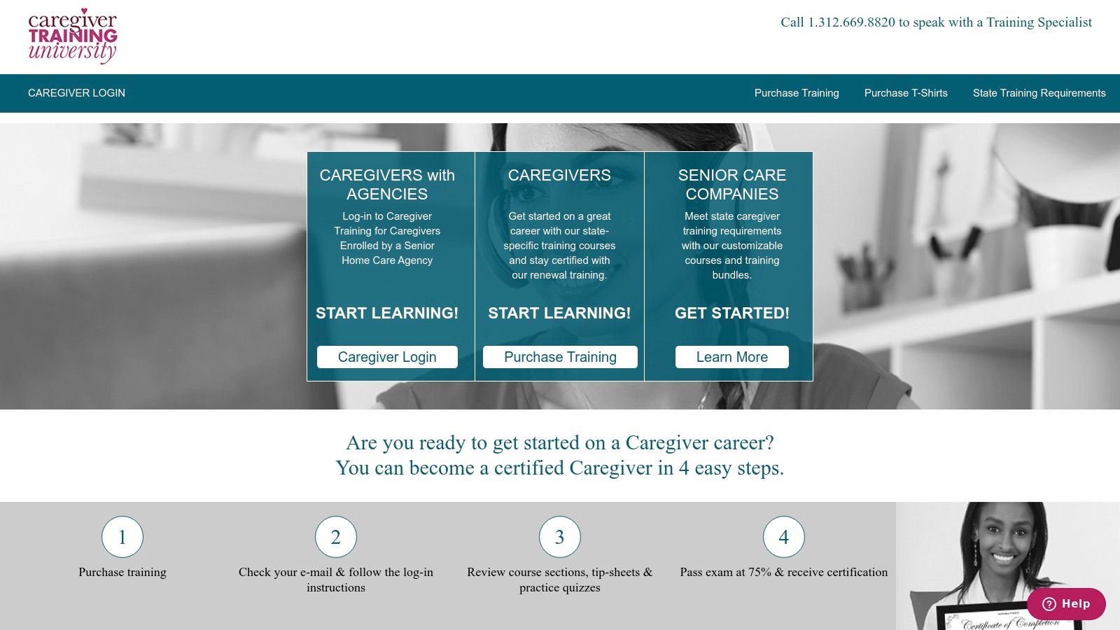 Caregiver Training University (CTU)