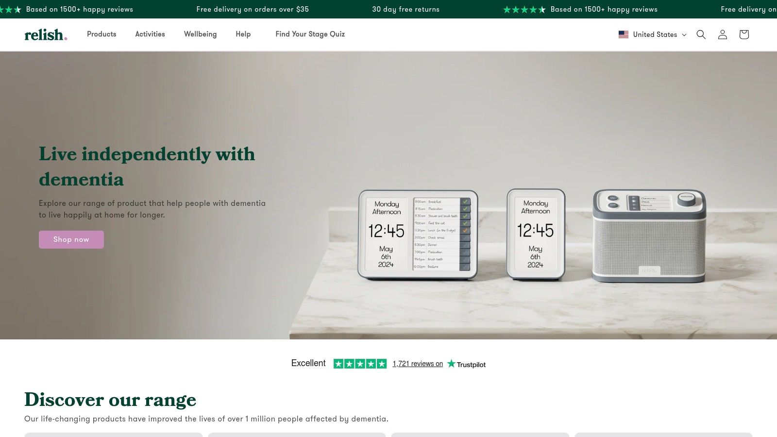 Relish (formerly Active Minds)